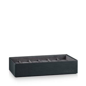 Watch Box - Mirage Slim Black-2-Watch Box Studio