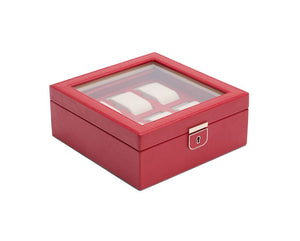 Watch Box - Palermo Red-4-Watch Box Studio