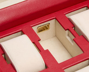 Watch Box - Palermo Red-6-Watch Box Studio
