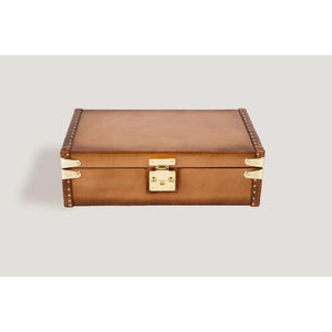 Watch Box - Petra Camel-2-Watch Box Studio