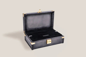 Watch Box - Petra Grey-3-Watch Box Studio