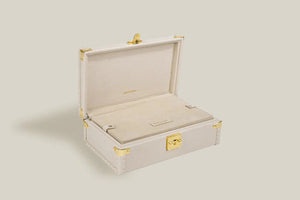Watch Box - Petra Togo Light Cream-4-Watch Box Studio