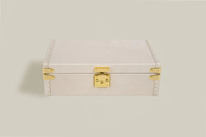 Watch Box - Petra Togo Light Cream-5-Watch Box Studio