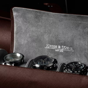 Watch Box - Roll 3 Brown-7-Watch Box Studio