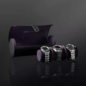 Watch Box - Roll 3 Violet-2-Watch Box Studio