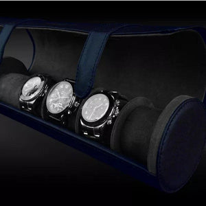 Watch Box - Roll 5 Blue-2-Watch Box Studio