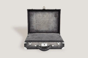 Watch Box - Trunk Parchment Grey-2-Watch Box Studio