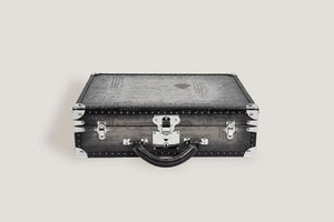 Watch Box - Trunk Parchment Grey-5-Watch Box Studio