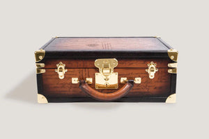 Watch Box - Trunk Parchment Light Tan-4-Watch Box Studio