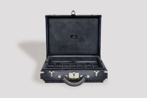 Watch Box - Trunk Patina Grey-3-Watch Box Studio