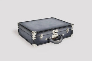 Watch Box - Trunk Patina Grey-6-Watch Box Studio