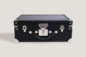 Watch Box - Trunk Safiano Black-5-Watch Box Studio