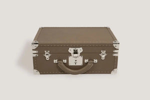 Watch Box - Trunk Togo Beige-2-Watch Box Studio