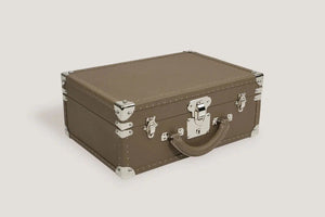 Watch Box - Trunk Togo Beige-3-Watch Box Studio