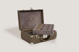 Watch Box - Trunk Togo Beige-4-Watch Box Studio