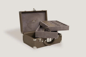 Watch Box - Trunk Togo Beige-5-Watch Box Studio