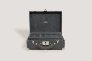 Watch Box - Trunk Togo Dark Grey-4-Watch Box Studio