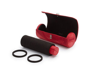 Watch Case - Momento Mori Red-3-Watch Box Studio