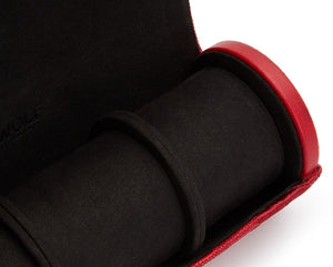 Watch Case - Momento Mori Red-4-Watch Box Studio