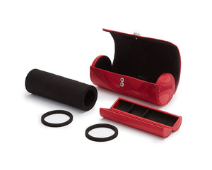 Watch Case - Momento Mori Red-6-Watch Box Studio
