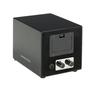 Watch Winder - Barrington Shadow Black-3-Watch Box Studio