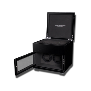 Watch Winder - Black Series 2-3-Watch Box Studio