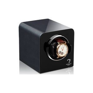 Watch Winder - Carbon Bedside-2-Watch Box Studio