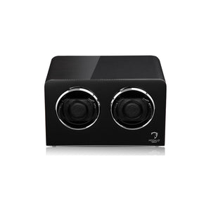 Watch Winder - Carbon Duo Bedside-3-Watch Box Studio