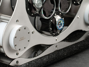 Watch Winder - Carbon Granite-3-Watch Box Studio