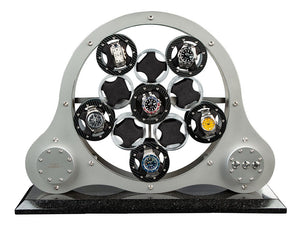 Watch Winder - Carbon Granite-4-Watch Box Studio