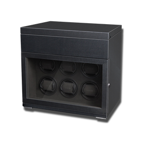 Watch Winder - Carbon Series 6-1-Watch Box Studio