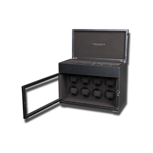 Watch Winder - Carbon Series 8-2-Watch Box Studio