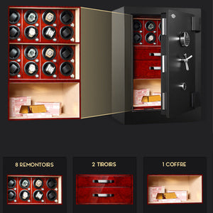 Watch Winder - Chiron Safe Box-5-Watch Box Studio
