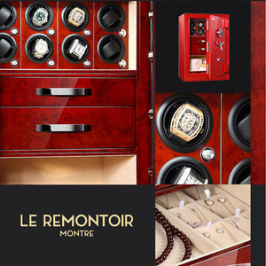 Watch Winder - Chiron Safe Box-7-Watch Box Studio