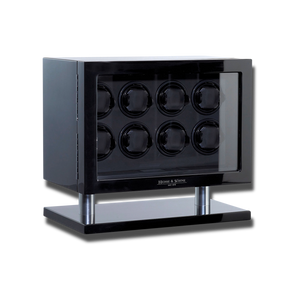 Watch Winder - Collector Black-2-Watch Box Studio