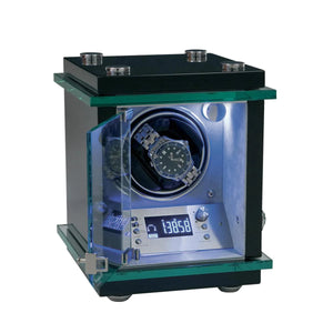 Watch Winder - Commander Mono-2-Watch Box Studio
