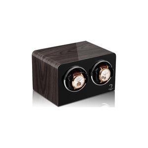 Watch Winder - Duo Dull Bedside-2-Watch Box Studio