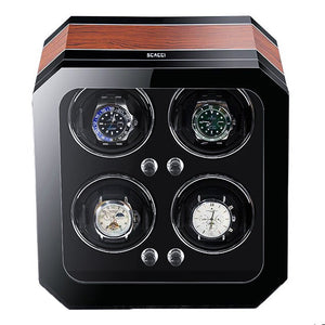 Watch Winder - Gioco Wooden-1-Watch Box Studio