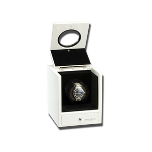 Watch Winder - Glamour White-2-Watch Box Studio