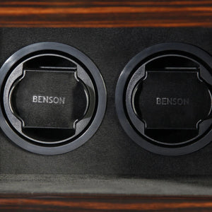 Watch Winder - Macassar Series 2-5-Watch Box Studio