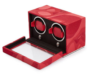 Watch Winder - Momento Mori Red Duo-2-Watch Box Studio