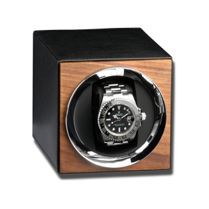 Watch Winder - Moon Leather-1-Watch Box Studio