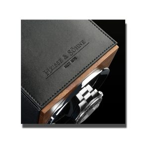 Watch Winder - Moon Leather-6-Watch Box Studio