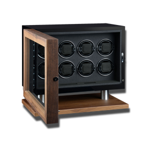 Watch Winder - New York 8 Black-3-Watch Box Studio