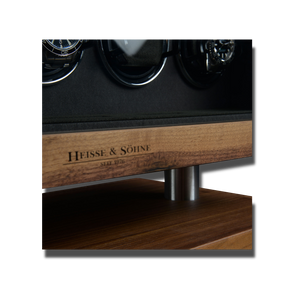 Watch Winder - New York 8 Black-4-Watch Box Studio