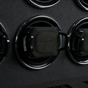 Watch Winder - New York 8 Black-6-Watch Box Studio