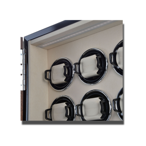Watch Winder - New York 8 White-5-Watch Box Studio