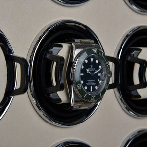 Watch Winder - New York 8 White-7-Watch Box Studio