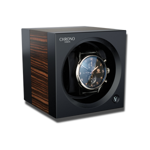 Watch Winder - One Black Walnut-1-Watch Box Studio