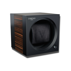 Watch Winder - One Black Walnut-2-Watch Box Studio